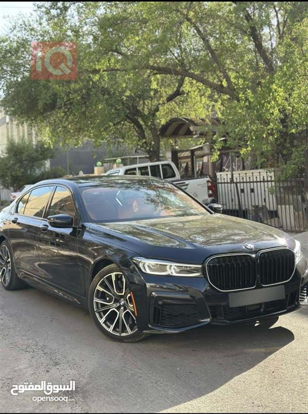 بي ام دبليو الفئة 7 2022 للبيع في العراق -  بغداد